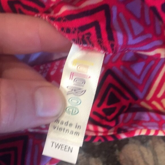 TWEEN NWOT LuLaRoe Leggings EE13 2402 - Picture 3 of 3